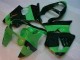 Green Black 00-02 Kawasaki ZX6R Motorcycle Bodywork Green Black 00-02 Kawasaki ZX6R Motorcycle Bodywork