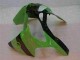Green Black 00-02 Kawasaki ZX6R Motorcycle Bodywork Green Black 00-02 Kawasaki ZX6R Motorcycle Bodywork