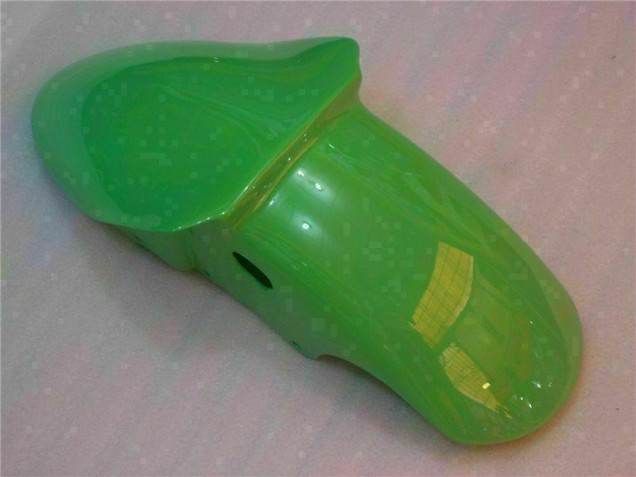 Green Black 00-02 Kawasaki ZX6R Motorcycle Bodywork Green Black 00-02 Kawasaki ZX6R Motorcycle Bodywork