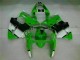 Green Black 00-02 Kawasaki ZX6R Motorcycle Fairing & Bodywork