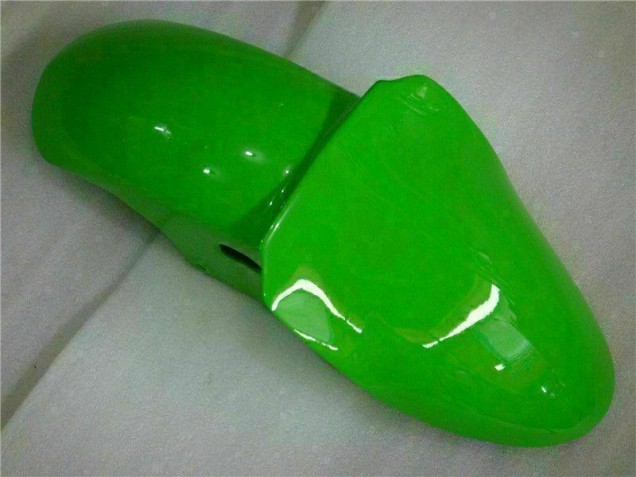Green Black 00-02 Kawasaki ZX6R Motorcycle Fairing & Bodywork