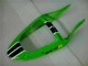 Green Black 00-02 Kawasaki ZX6R Motorcycle Fairing & Bodywork