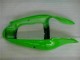 Green Black 00-02 Kawasaki ZX6R Motorcycle Fairing & Bodywork