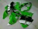 Green Black 00-02 Kawasaki ZX6R Motorcycle Fairing & Bodywork