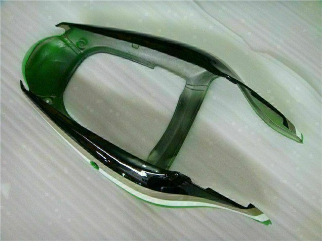 Green Black 00-02 Kawasaki ZX6R Motorcycle Fairing Kits & Plastic Green Black 00-02 Kawasaki ZX6R Motorcycle Fairing Kits & Plastic