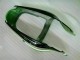 Green Black 00-02 Kawasaki ZX6R Motorcycle Fairing Kits & Plastic Green Black 00-02 Kawasaki ZX6R Motorcycle Fairing Kits & Plastic