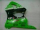 Green Black 00-02 Kawasaki ZX6R Motorcycle Fairing