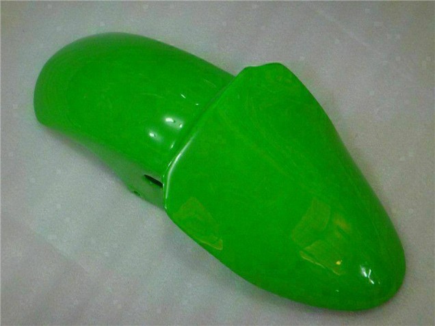 Green Black 00-02 Kawasaki ZX6R Motorcycle Fairing