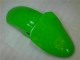 Green Black 00-02 Kawasaki ZX6R Motorcycle Fairing