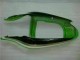 Green Black 00-02 Kawasaki ZX6R Motorcycle Fairing