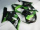 Green Black 01-03 Suzuki GSXR 600/750 Motorcycle Fairings Green Black 01-03 Suzuki GSXR 600/750 Motorcycle Fairings