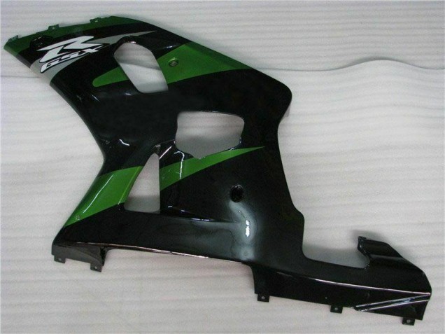 Green Black 01-03 Suzuki GSXR 600/750 Motorcycle Fairings Green Black 01-03 Suzuki GSXR 600/750 Motorcycle Fairings
