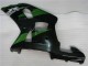 Green Black 01-03 Suzuki GSXR 600/750 Motorcycle Fairings Green Black 01-03 Suzuki GSXR 600/750 Motorcycle Fairings