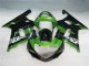 Green Black 01-03 Suzuki GSXR 600/750 Motorcycle Fairings Green Black 01-03 Suzuki GSXR 600/750 Motorcycle Fairings