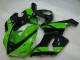 Green Black 05-06 Kawasaki ZX6R Motorcycle Fairings Green Black 05-06 Kawasaki ZX6R Motorcycle Fairings