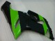 Green Black 05-06 Kawasaki ZX6R Motorcycle Fairings Green Black 05-06 Kawasaki ZX6R Motorcycle Fairings