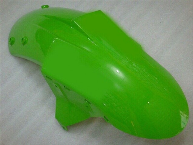 Green Black 05-06 Kawasaki ZX6R Motorcycle Fairings Green Black 05-06 Kawasaki ZX6R Motorcycle Fairings