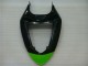 Green Black 05-06 Kawasaki ZX6R Motorcycle Fairings Green Black 05-06 Kawasaki ZX6R Motorcycle Fairings