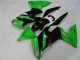 Green Black 06-08 Kawasaki EX650 Motorcycle Fairing