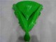 Green Black 06-08 Kawasaki EX650 Motorcycle Fairing