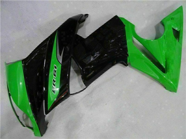 Green Black 06-08 Kawasaki EX650 Motorcycle Fairing