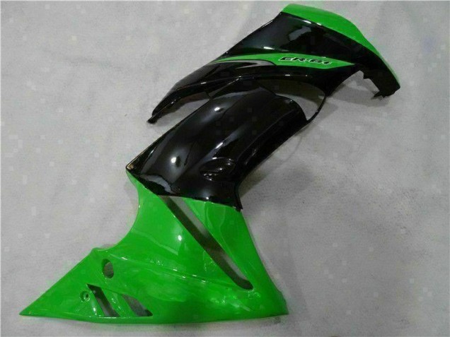 Green Black 06-08 Kawasaki EX650 Motorcycle Fairing
