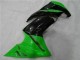 Green Black 06-08 Kawasaki EX650 Motorcycle Fairing