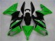 Green Black 06-08 Kawasaki EX650 Motorcycle Fairing