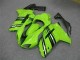 Green Black 07-08 Kawasaki ZX6R Motorcycle Fairings Green Black 07-08 Kawasaki ZX6R Motorcycle Fairings