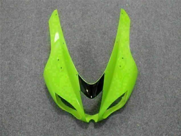 Green Black 07-08 Kawasaki ZX6R Motorcycle Fairings Green Black 07-08 Kawasaki ZX6R Motorcycle Fairings