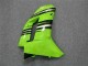 Green Black 07-08 Kawasaki ZX6R Motorcycle Fairings Green Black 07-08 Kawasaki ZX6R Motorcycle Fairings