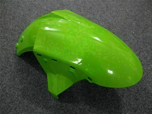 Green Black 07-08 Kawasaki ZX6R Motorcycle Fairings Green Black 07-08 Kawasaki ZX6R Motorcycle Fairings