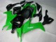Green Black 08-10 Kawasaki ZX10R Motorcycle Fairings
