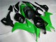 Green Black 08-10 Kawasaki ZX10R Motorcycle Fairings