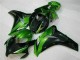 Green Black 08-11 Honda CBR1000RR Motorcycle Fairings Green Black 08-11 Honda CBR1000RR Motorcycle Fairings