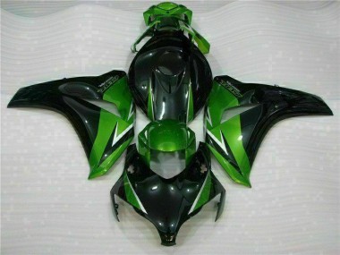 Green Black 08-11 Honda CBR1000RR Motorcycle Fairings