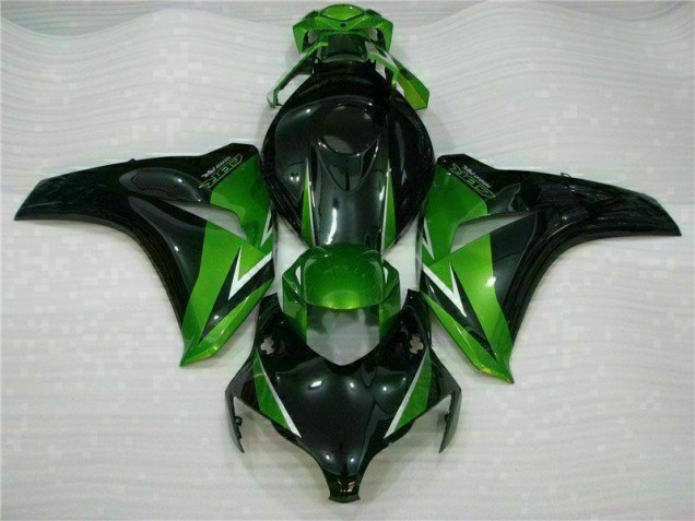 Green Black 08-11 Honda CBR1000RR Motorcycle Fairings Green Black 08-11 Honda CBR1000RR Motorcycle Fairings