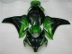 Green Black 08-11 Honda CBR1000RR Motorcycle Fairings Green Black 08-11 Honda CBR1000RR Motorcycle Fairings