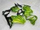 Green Black 08-12 Kawasaki EX250 Motorcycle Fairings Green Black 08-12 Kawasaki EX250 Motorcycle Fairings