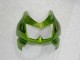 Green Black 08-12 Kawasaki EX250 Motorcycle Fairings Green Black 08-12 Kawasaki EX250 Motorcycle Fairings