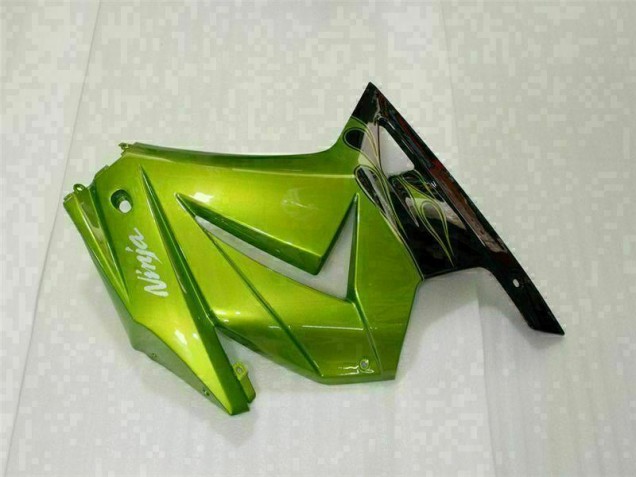 Green Black 08-12 Kawasaki EX250 Motorcycle Fairings Green Black 08-12 Kawasaki EX250 Motorcycle Fairings