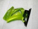 Green Black 08-12 Kawasaki EX250 Motorcycle Fairings Green Black 08-12 Kawasaki EX250 Motorcycle Fairings
