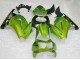 Green Black 08-12 Kawasaki EX250 Motorcycle Fairings Green Black 08-12 Kawasaki EX250 Motorcycle Fairings
