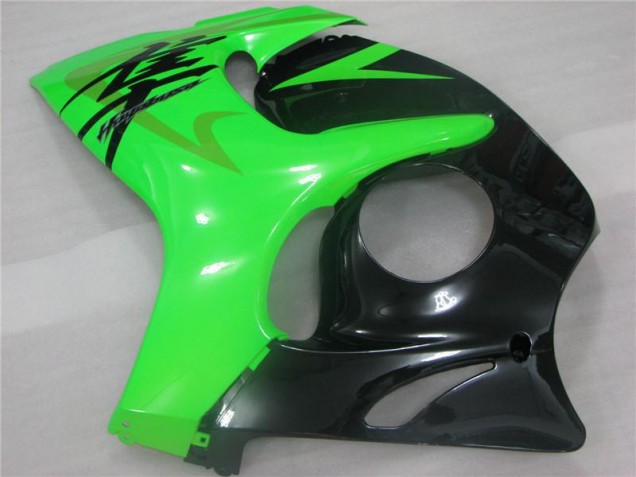 Green Black 08-19 Suzuki GSXR 1300 Hayabusa Motorcycle Fairings Green Black 08-19 Suzuki GSXR 1300 Hayabusa Motorcycle Fairings