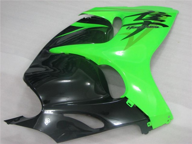 Green Black 08-19 Suzuki GSXR 1300 Hayabusa Motorcycle Fairings Green Black 08-19 Suzuki GSXR 1300 Hayabusa Motorcycle Fairings