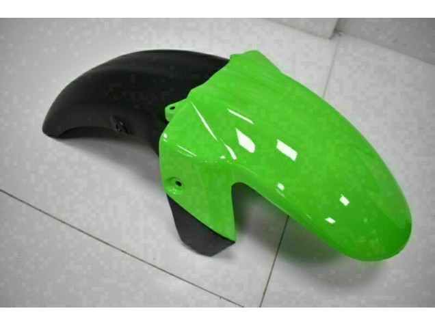Green Black 09-11 Kawasaki EX650 Motorcycle Fairing
