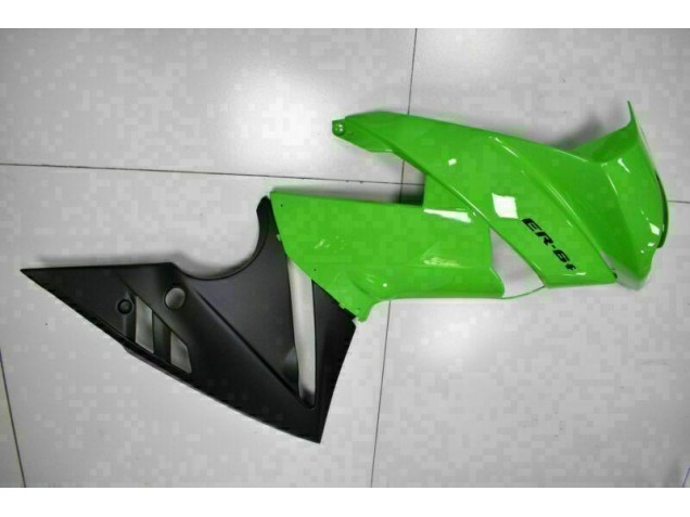 Green Black 09-11 Kawasaki EX650 Motorcycle Fairing