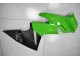 Green Black 09-11 Kawasaki EX650 Motorcycle Fairing