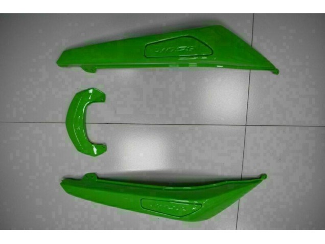 Green Black 09-11 Kawasaki EX650 Motorcycle Fairing