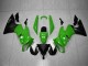 Green Black 09-11 Kawasaki EX650 Motorcycle Fairing